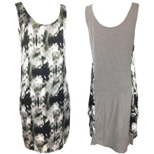 Scanlan Theodore Watercolor Print Silk Dress